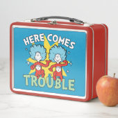 Lunch Box Dr Seuss | Une Chose Deux Ici, C'Est Difficile (En situation)