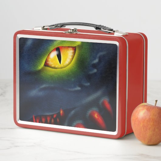 Lunch Box Dragon (En situation)