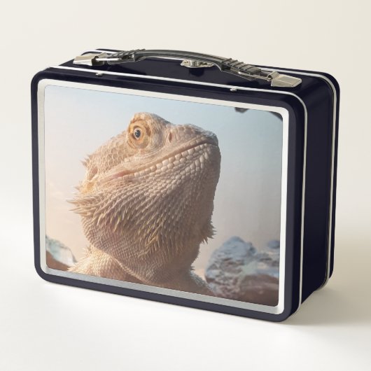 Lunch Box Dragon à tête (Dos)