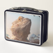 Lunch Box Dragon à tête (Devant)