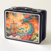 Lunch Box Dragon Art (Dos)