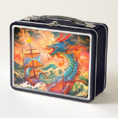 Lunch Box Dragon Art (Devant)