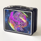 Lunch Box Dragon cosmique de Tourmaline (Dos)