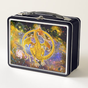 Lunch Box Dragon cosmique Topaz