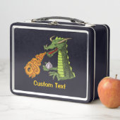 Lunch Box Dragon d'ail (En situation)