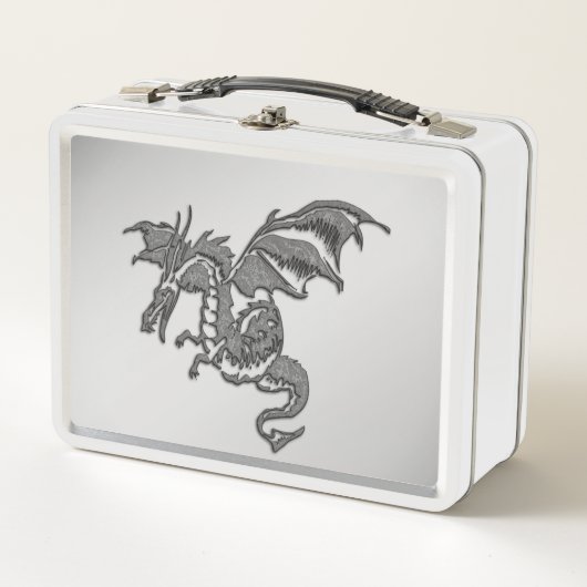 Lunch Box Dragon d'argent (Devant)