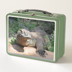 Lunch Box Dragon de Komodo - Animal sauvage -