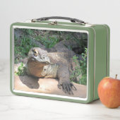 Lunch Box Dragon de Komodo - Animal sauvage - (En situation)