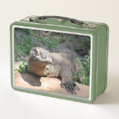 Lunch Box Dragon de Komodo - Animal sauvage (Dos)