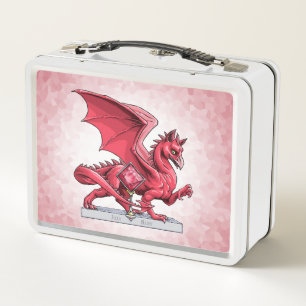 Lunch Box Dragon de la pierre porte-bonheur de juillet :
