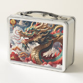 Lunch Box Dragon de Nouvel An Chinois 2024 Monogramme LBox04 (Dos)