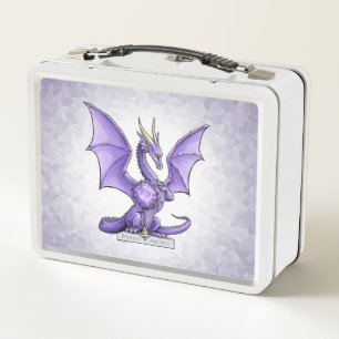 Lunch Box Dragon de pierre porte-bonheur de février -