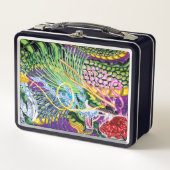 Lunch Box Dragon du Rose avec le logo WS 2025 Actualiser (Devant)