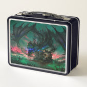 Lunch Box Dragon et crâne (Dos)