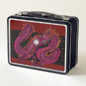 Lunch Box Dragon Pearl (Dos)