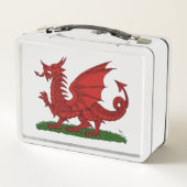 Lunch Box Dragon rouge du Pays de Galles (Dos)