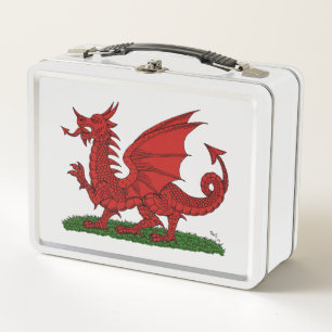 Lunch Box Dragon rouge du Pays de Galles