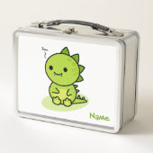 Lunch Box Dragon vert (Devant)