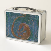 Lunch Box Dragon Wing Imaginaire Maureen Girard Fly (Dos)