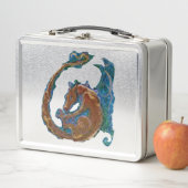 Lunch Box Dragon Wing Imaginaire Maureen Girard Fly (En situation)