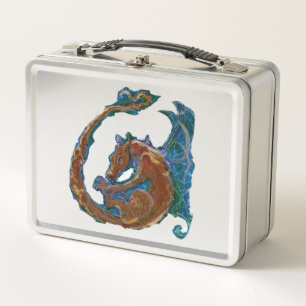 Lunch Box Dragon Wing Imaginaire Maureen Girard Fly