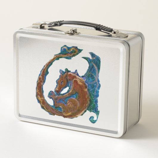 Lunch Box Dragon Wing Imaginaire Maureen Girard Fly (Devant)