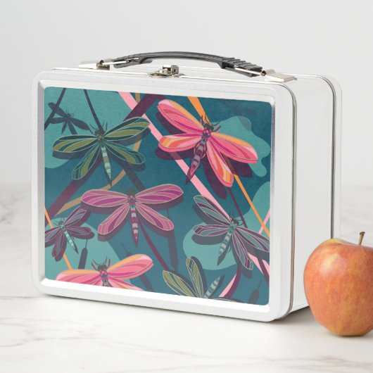 Lunch Box Dragonfly Dreams (En situation)
