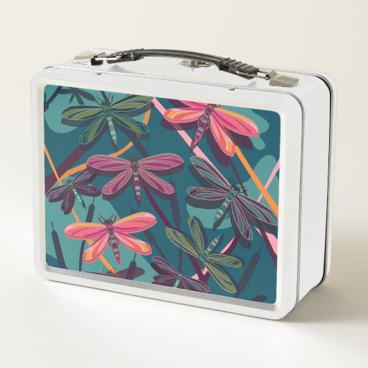 Lunch Box Dragonfly Dreams (Dos)