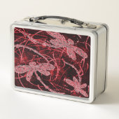 Lunch Box Dragonfly Red Haze (Dos)