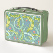 Lunch Box Dragons en bois (Devant)