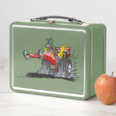 Lunch Box Dragster de dessin animé (En situation)