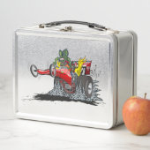 Lunch Box Dragster de dessin animé (En situation)