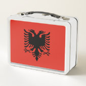 Lunch Box Drapeau albanais (Dos)