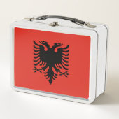 Lunch Box Drapeau albanais (Devant)