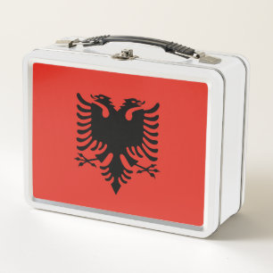 Lunch Box Drapeau albanais