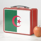 Lunch Box Drapeau algérien patriotique (En situation)