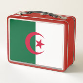 Lunch Box Drapeau algérien patriotique (Dos)