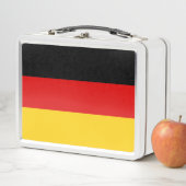 Lunch Box Drapeau allemand (En situation)