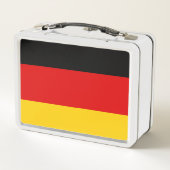 Lunch Box Drapeau allemand (Dos)