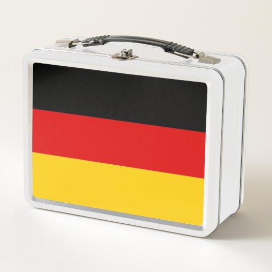 Lunch Box Drapeau allemand (Devant)