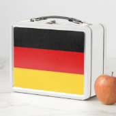 Lunch Box Drapeau allemand (Allemagne) (En situation)
