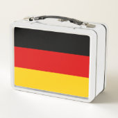 Lunch Box Drapeau allemand (Allemagne) (Dos)