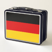 Lunch Box Drapeau allemand Black Red Gold Deutsche Flagge (Dos)