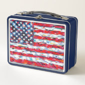 Lunch Box Drapeau américain (Devant)