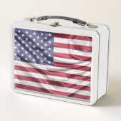 Lunch Box Drapeau américain (Devant)