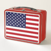 Lunch Box Drapeau américain (Devant)