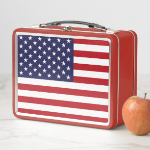 Lunch Box Drapeau américain