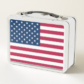 Lunch Box Drapeau américain (Dos)
