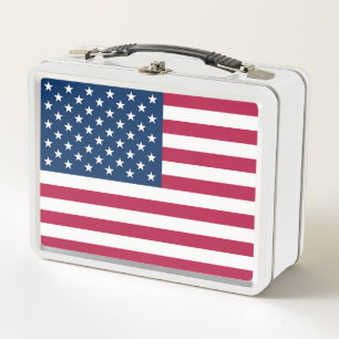 Lunch Box Drapeau américain