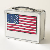 Lunch Box Drapeau américain (Dos)